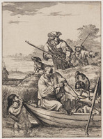KG 06757
<br/>
Capricci: eendenjacht
<br/>
<em>Hooghe, Romeyn de (1645-1708)</em>